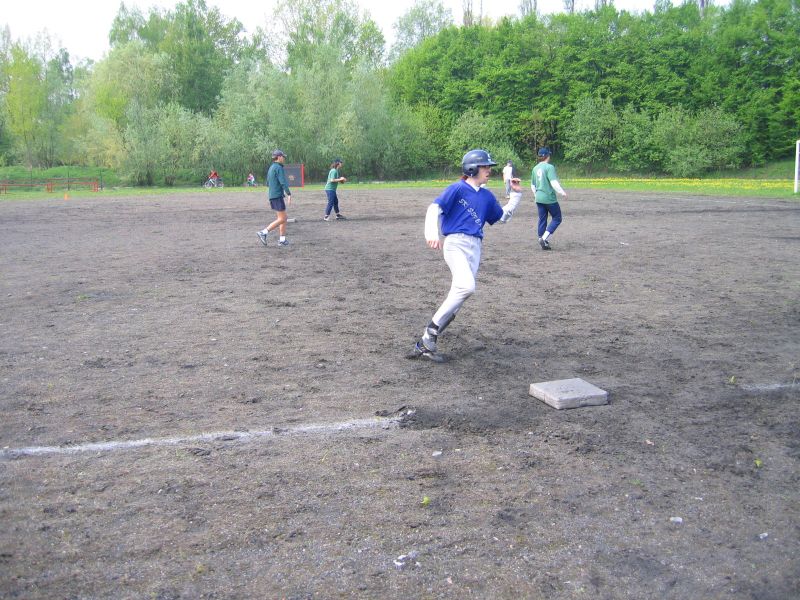 MSL junior, 7.5.2006, esk Tn. Zpasy proti SKG esk Tn a WSC Beclav.