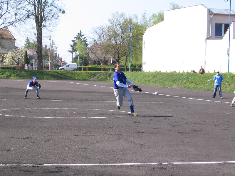 MSL mu, 14.4.2007, Lednice. Zpas proti Bulldogs Lednice.