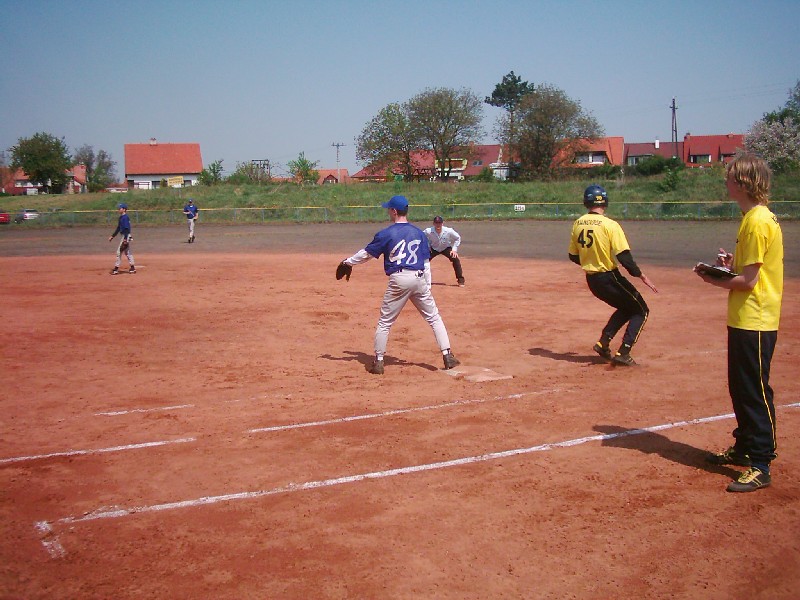 MSL mu, 28.4.2007, Kunovice. Zpas proti Snails Kunovice 