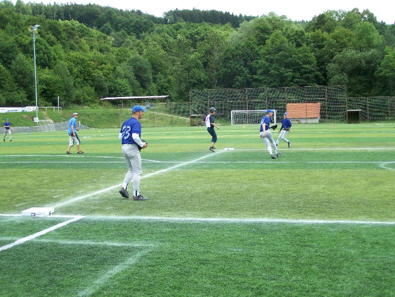 MSL mu, 24.6.2007, Luhaovice. Zpasy proti Bulldogs Lednice a Taypan Luhaovice.