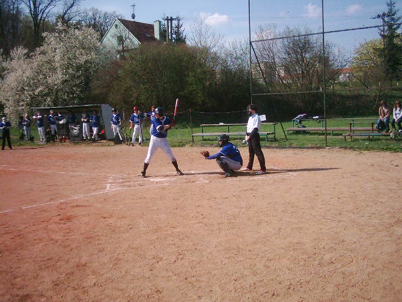 MSL mu, 13.4.2008, Brno. Zpasy proti Taypan Luhaovice a VSK Univerzita Brno.