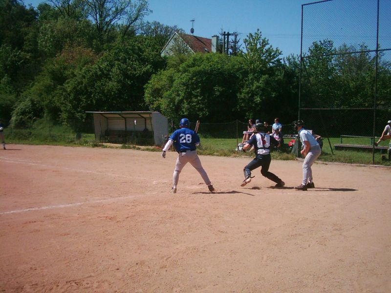 MSL mu, 11.5.2008, Brno. Zpas proti Bulldogs Lednice.