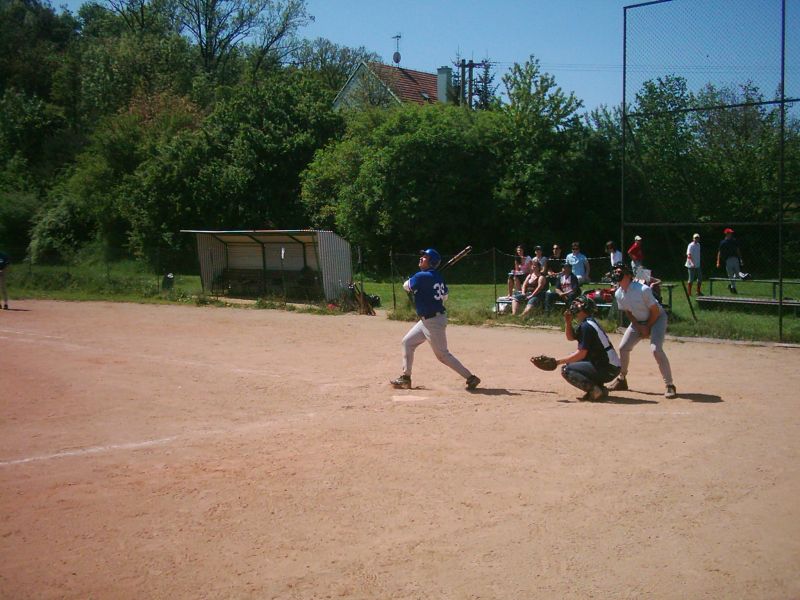 MSL mu, 11.5.2008, Brno. Zpas proti Bulldogs Lednice.