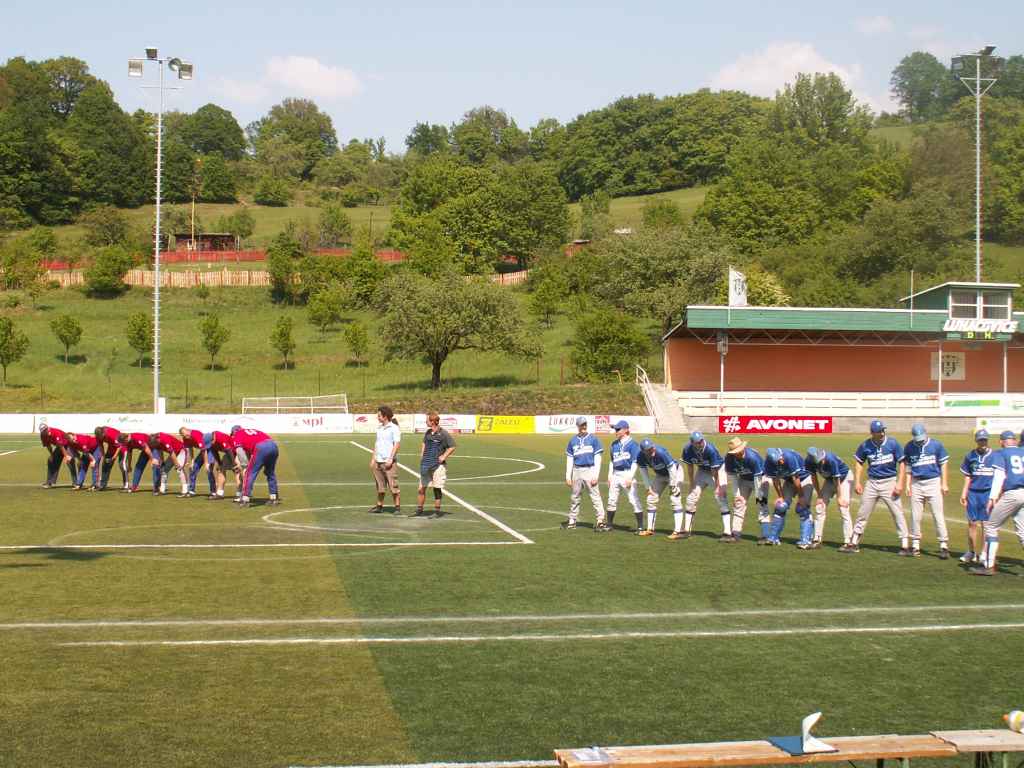 MSL mu, 3.5.2009, Luhaovice. Zpasy proti Taypan Luhaovice a Toucans Havov. 