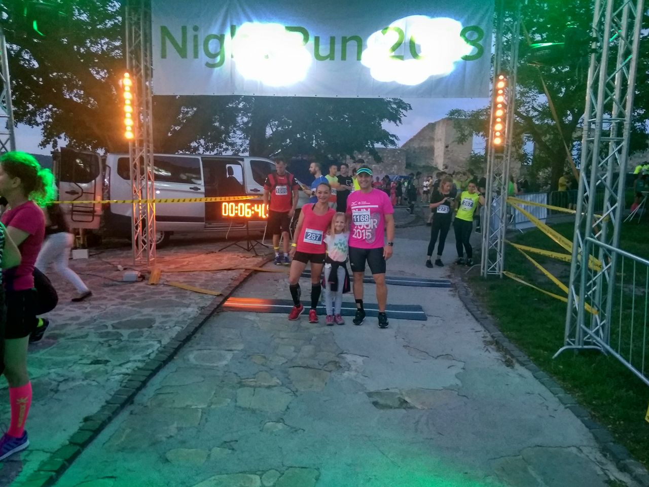 Night Run Trenčín