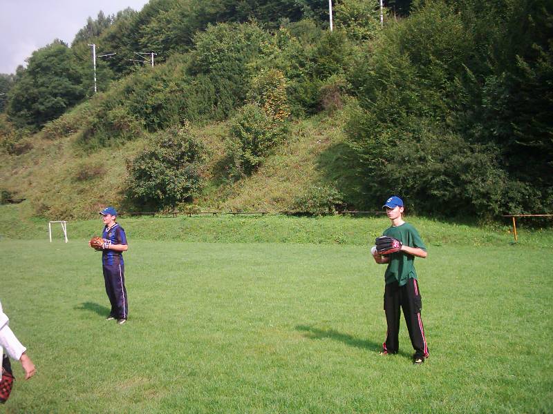 Softballov soustedn v Lun u Vsetna v roce 2005.